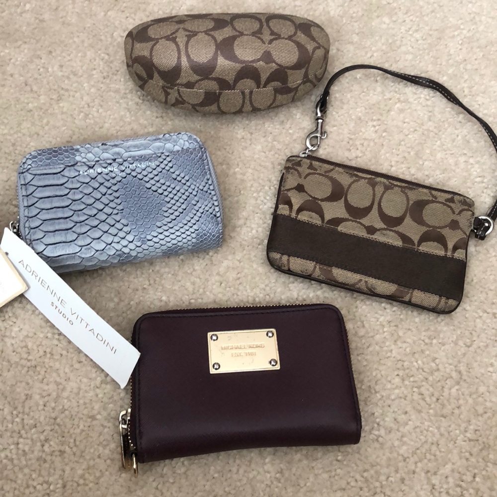 Lot of Coach, Michael Kors & Adrienne Vittadini